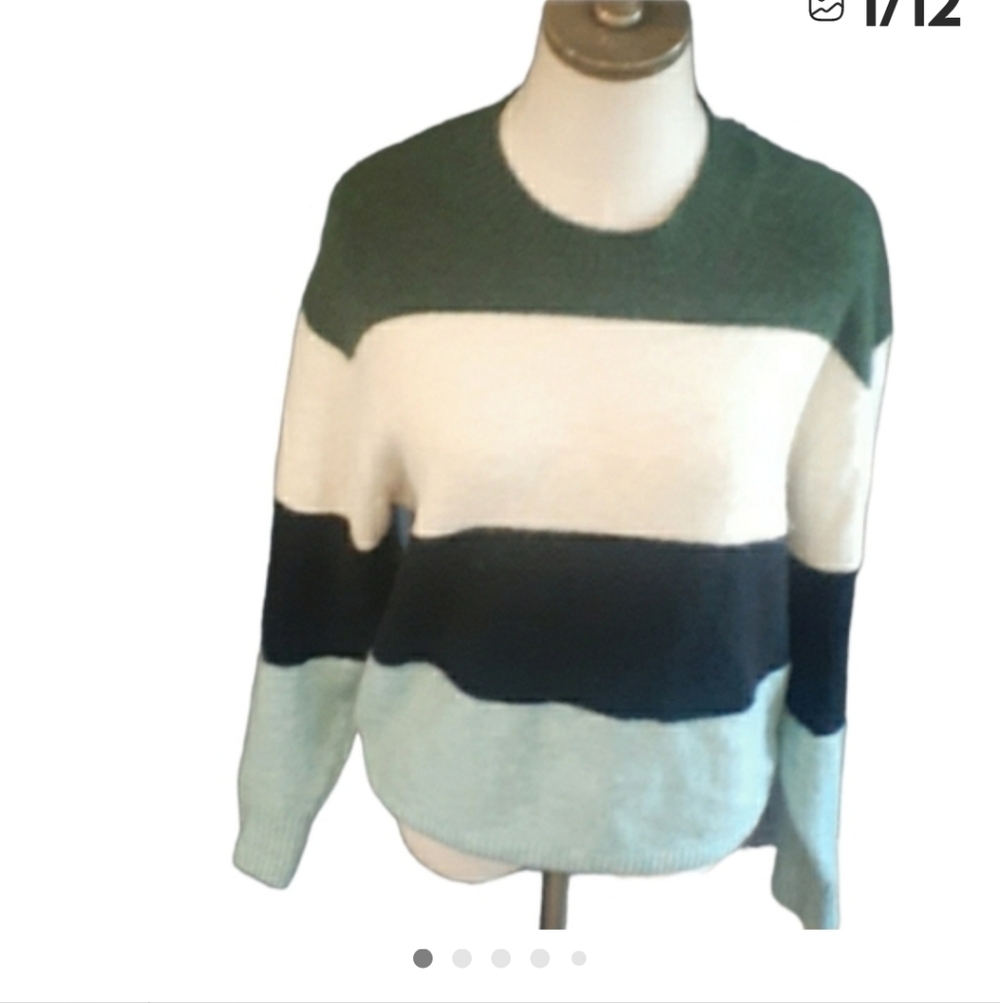 Aritizia Wilfred free women's crewneck pullover alpaca blend sweater siz… - Picture 13 of 13